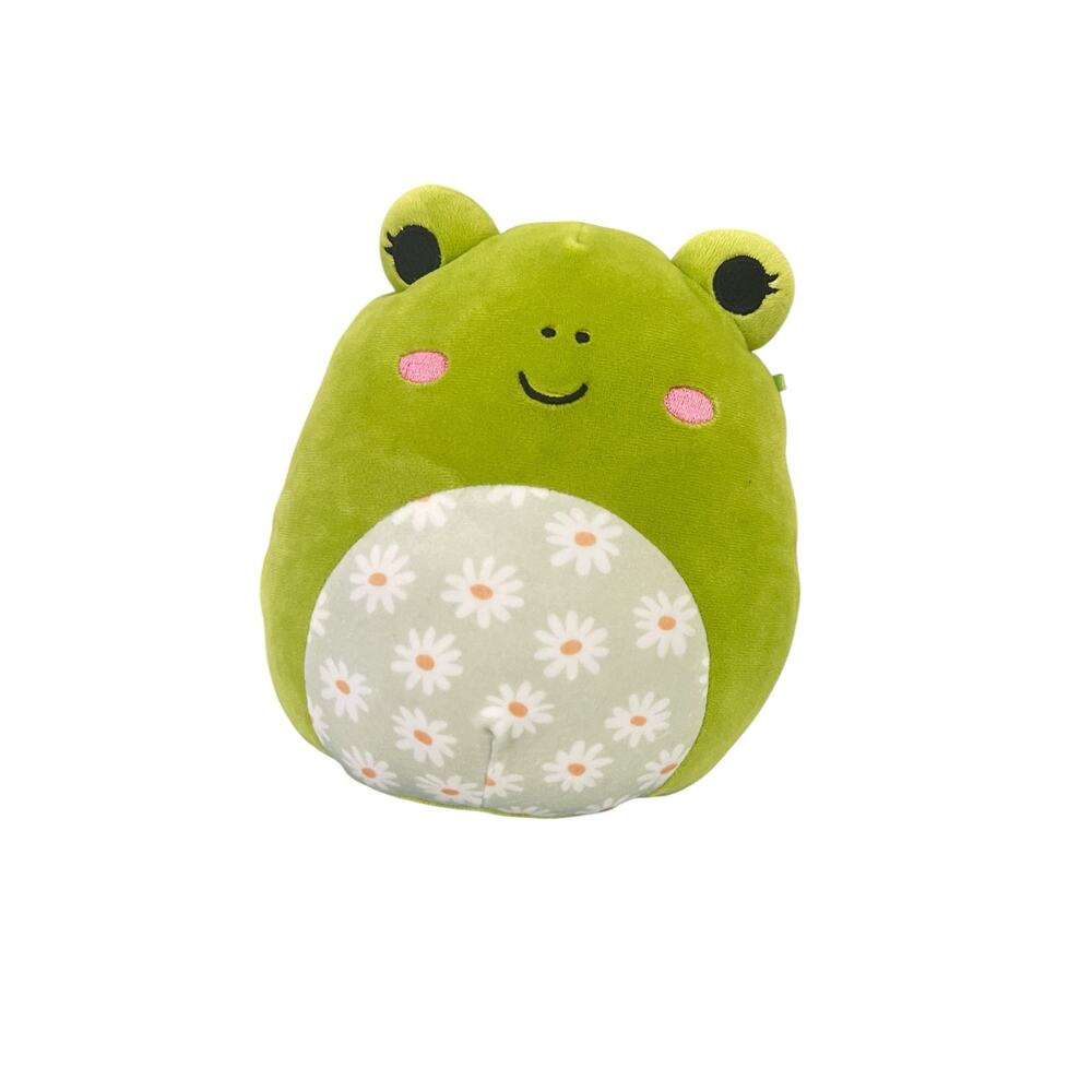 Kellytoy's Squishmallow Wendy the Daisy Frog